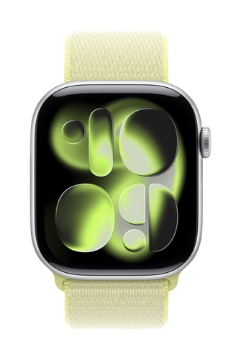 Bild på APPLE 46MM NEON YELLOW SPORT LOOP MFFL4ZM/A