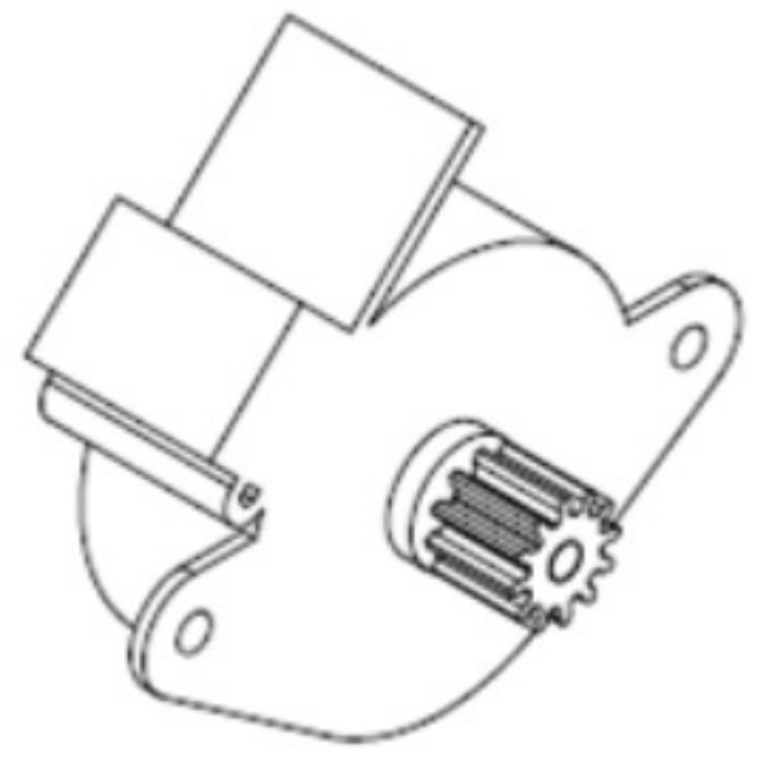 Bild på ZEBRA KIT DRIVE MOTORS TTP2000 P1014134