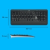 Bild på LOGITECH MK540 ADVANCED WRLS COMBO - US 920-008685
