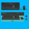Bild på LOGITECH MK540 ADVANCED WRLS COMBO - US 920-008685