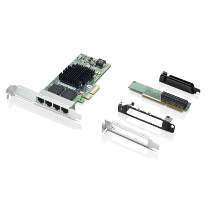 Bild på LENOVO INTEL I350-T4 4 ETHERNET CARD 4XC0R41416