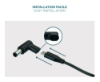 Bild på MOBILIS ENERGY CHARGER - USB C TO 020024