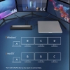 Bild på J5CREATE USB4 TRIPLE 4K DISPLAY JCD554-N