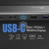 Bild på J5CREATE USB4 TRIPLE 4K DISPLAY JCD554-N