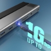 Bild på J5CREATE USB4 TRIPLE 4K DISPLAY JCD554-N
