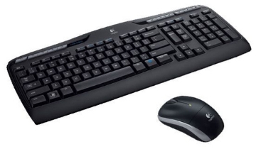 Bild på LOGITECH WIRELESS COMBO MK330 US INT - 920-003999