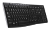 Bild på LOGITECH WIRELESS KEYBOARD K270 US INT - 920-003738