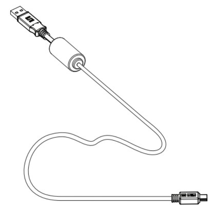 Bild på ZEBRA MINI USB CABLE WITH FERRITE P1027715