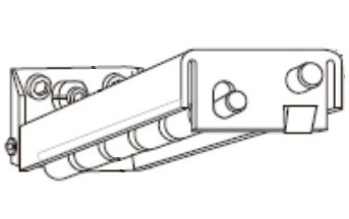 Bild på ZEBRA KIT UPPER PINCH SEGMENTED G43012M
