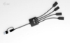 Bild på I-TEC I-TEC USB-C/A CABLE HUB 4 PORTS CACBLHUB2A2C