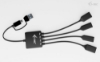 Bild på I-TEC I-TEC USB-C/A CABLE HUB 4 PORTS CACBLHUB2A2C