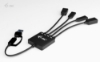 Bild på I-TEC I-TEC USB-C/A CABLE HUB 4 PORTS CACBLHUB2A2C