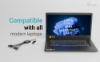 Bild på I-TEC I-TEC USB-C/A CABLE HUB 4 PORTS CACBLHUB2A2C