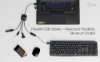 Bild på I-TEC I-TEC USB-C/A CABLE HUB 4 PORTS CACBLHUB2A2C