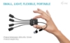 Bild på I-TEC I-TEC USB-C/A CABLE HUB 4 PORTS CACBLHUB2A2C