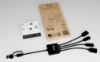 Bild på I-TEC I-TEC USB-C/A CABLE HUB 4 PORTS CACBLHUB2A2C