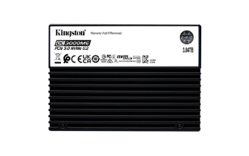 Bild på KINGSTON 3.84TB DC3000ME U.2 2.5IN SSD SEDC3000ME/3T8