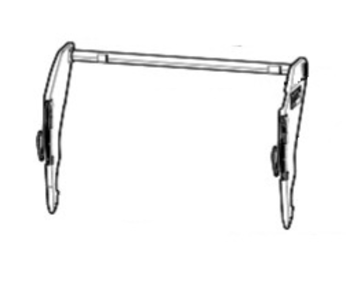 Bild på ZEBRA KIT LATCH ASSEMBLY ZD420T/620T P1080383-207