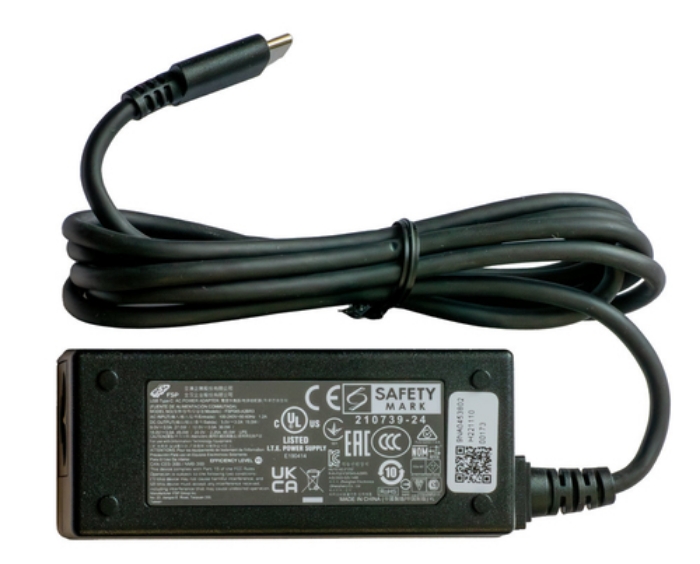 Bild på ZEBRA PWR SUPP F/ ET8X USB-C DC CONN PWR-BGA15V45W-UC2-WW