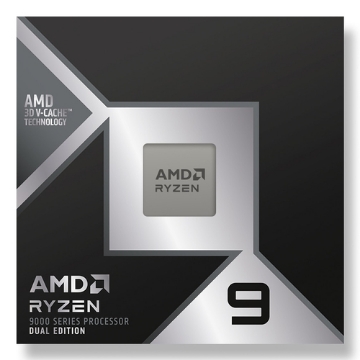 Bild på AMD RYZEN 9 9950X3D2 5.6GHZ 16 CORE 100-100001978WOF