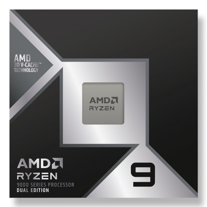 Bild på AMD RYZEN 9 9950X3D2 5.6GHZ 16 CORE 100-100001978WOF