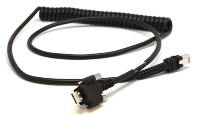 Bild på ZEBRA CABLE SHIELD USB SER A CBA-UF2-C12ZAR