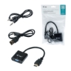 Bild på I-TEC I-TEC HDMI TO VGA ADAPTER HDMI2VGAADA