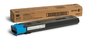 Bild på XEROX FLUORESCENT CYAN TONER CART 006R01792