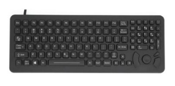 Bild på HONEYWELL RUGGED KEYBOARD 101 KEYS 340-053-003-DB9P