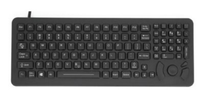Bild på HONEYWELL RUGGED KEYBOARD 101 KEYS 340-053-003-DB9P