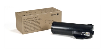 Bild på XEROX HIGH BLACK TONER CARTRIDGE 106R02722