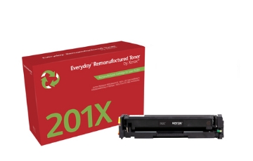 Bild på XEROX HIGH BLACK TONER HP 201X 006R03456