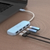 Bild på J5CREATE ECO-FRIENDLY USB-C TO 4-PORT JCH341EC-N