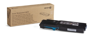 Bild på XEROX HIGH CAPACITY CYAN CARTRIDGE 106R02744