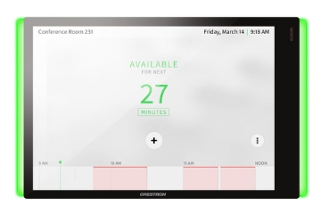 Bild på CRESTRON 7 IN. ROOM SCHEDULING TOUCH TSS-770-B-S-LB KIT