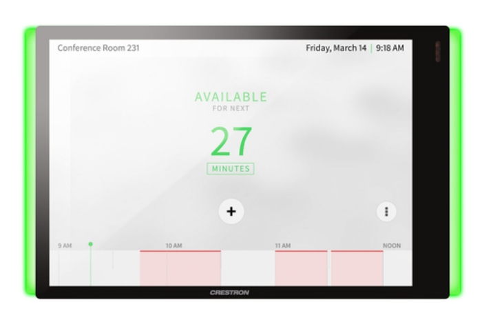 Bild på CRESTRON 7 IN. ROOM SCHEDULING TOUCH TSS-770-B-S-LB KIT