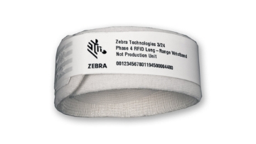 Bild på ZEBRA WRISTBAND POLYPRO 25.4X279.4MM ZIPRD3018584