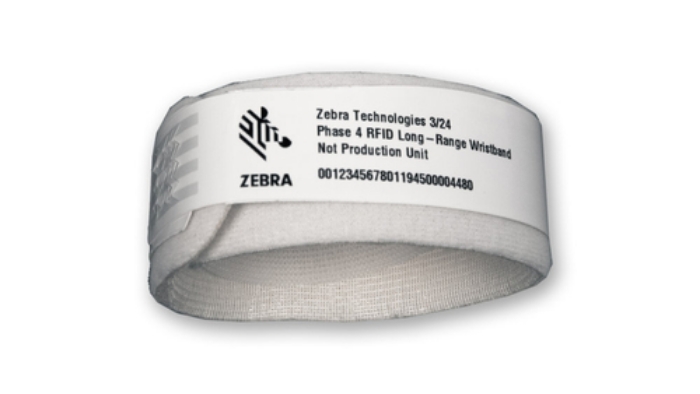 Bild på ZEBRA WRISTBAND POLYPRO 25.4X279.4MM ZIPRD3018584