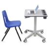 Bild på ERGOTRON LEARNFIT 16IN TRAVEL ADJUSTBLE 24-547-003