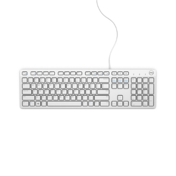 Bild på DELL EMC DELL WIRED KEYBOARD - KB216 - KB216-WH-NORD