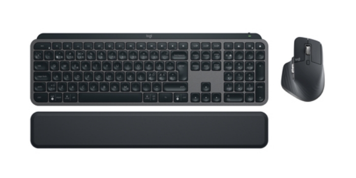 Bild på LOGITECH MX KEYS S COMBO - GRAPHITE PAN 920-011612