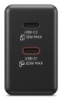 Bild på LENOVO LENOVO DUAL USB-C 65W GAN 40AW065BEU