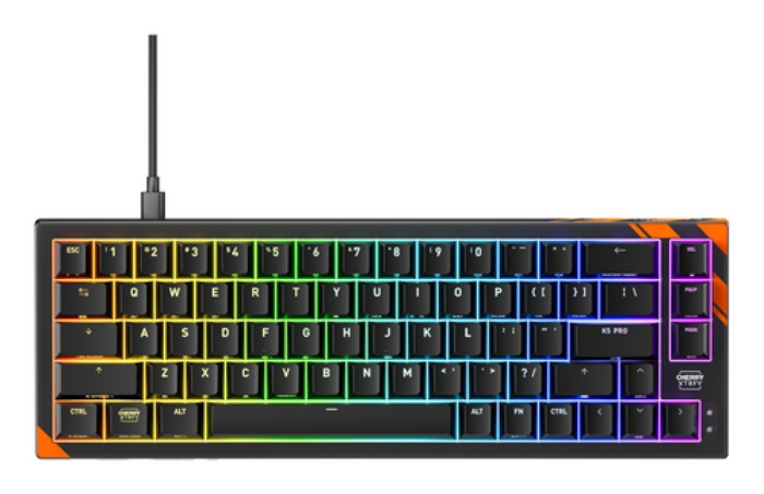 Bild på CHERRY K5 PRO TMR COMPACT KEYBOARD G8E-24200LACAUS-2