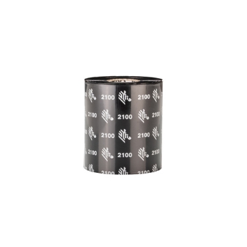 Bild på ZEBRA RIBBON 2100 WAX 80MM 02100BK08045