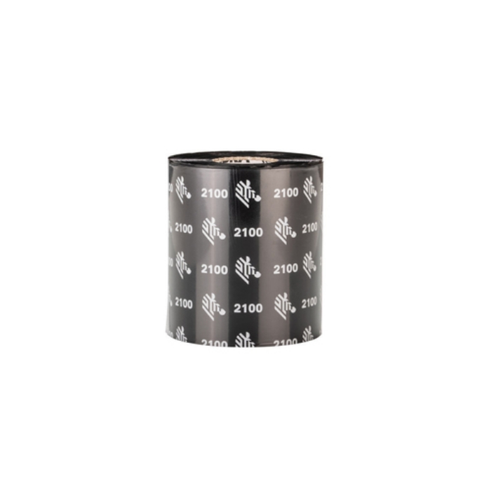 Bild på ZEBRA RIBBON 2100 WAX 80MM 02100BK08045