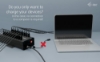 Bild på I-TEC I-TEC CHARGING HUB 20X USB-C CACHRGHUB20C