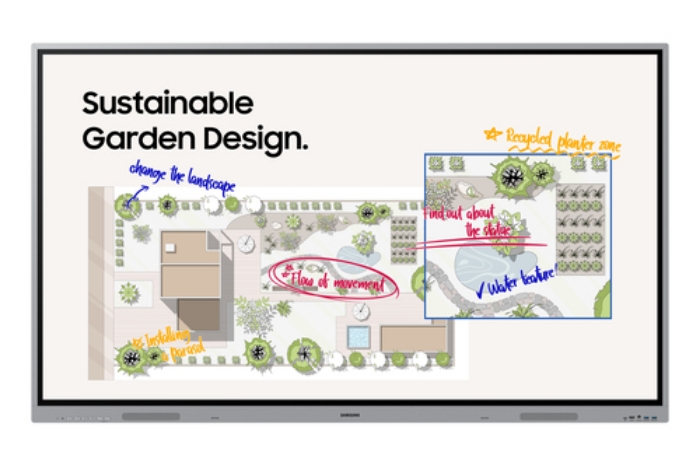 Bild på SAMSUNG SAMSUNG WEF EBOARD WE65F-X 65IN LH65WEFWLGCXEN