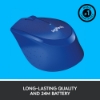 Bild på LOGITECH M330 SILENT PLUS - BLUE 910-004910