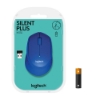 Bild på LOGITECH M330 SILENT PLUS - BLUE 910-004910