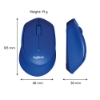 Bild på LOGITECH M330 SILENT PLUS - BLUE 910-004910